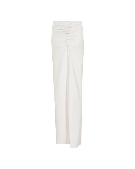 ANDAMANE White Maxi Skirts