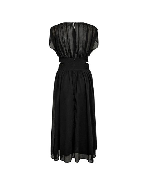 Dresses > day dresses > midi dresses co'couture en coloris Black