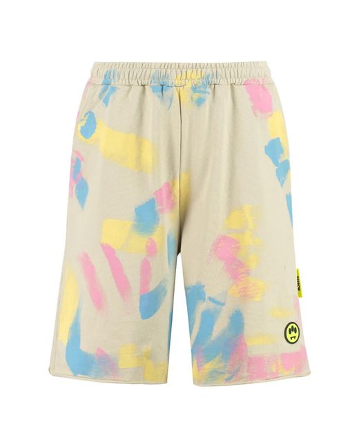 Casual Shorts di Barrow in Yellow da Uomo