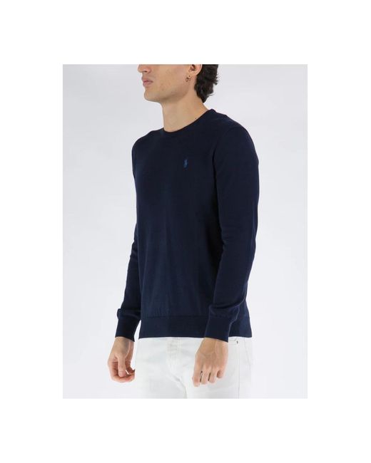 Ralph Lauren Blue Sweatshirts for men