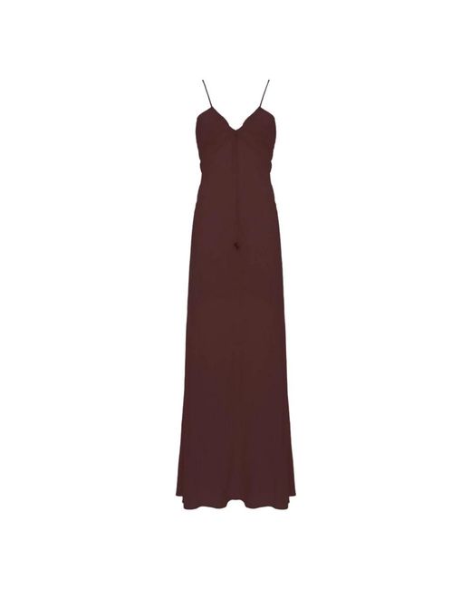 Soallure Purple Maxi Dresses