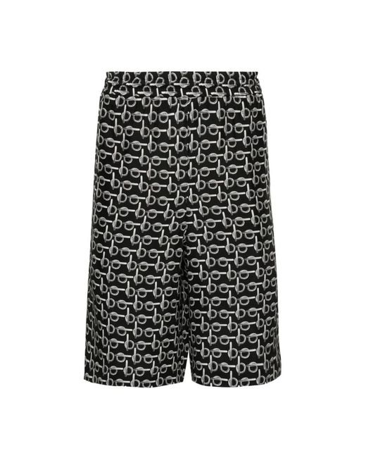 Burberry Black Casual Shorts for men