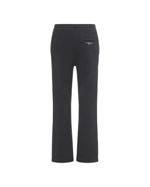 Givenchy Broeken ,Zwart ,Katoen Couture Seam Joggers in het Gray voor heren