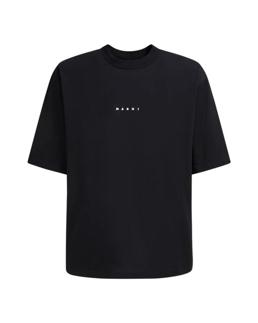 Tops > t-shirts Marni pour homme en coloris Black