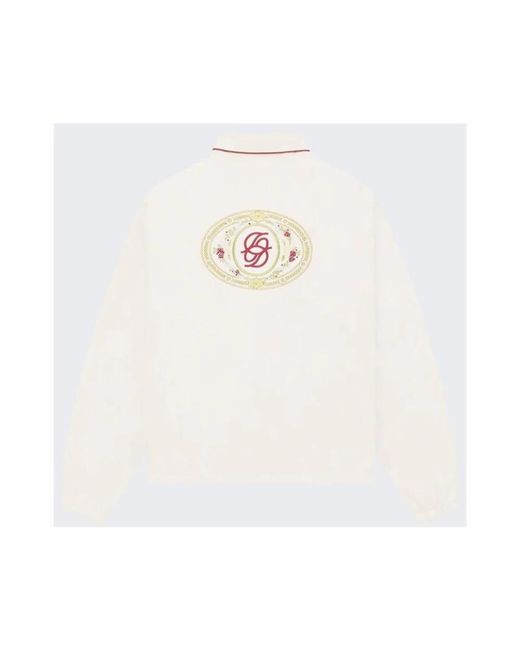 Drole de Monsieur White Light Jackets for men