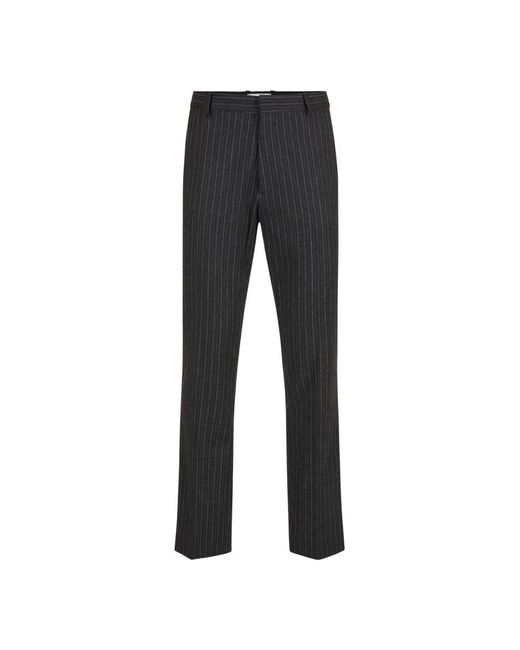 Iceberg Straight Trousers in het Black voor heren