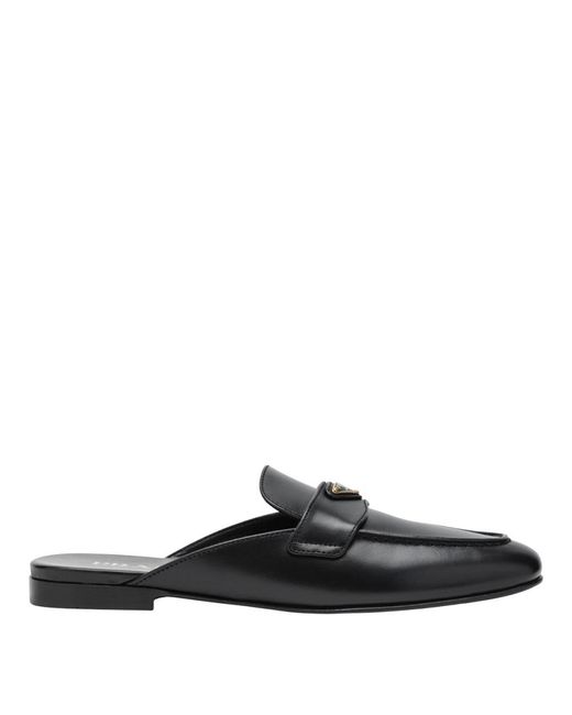 Mules Prada de color Black