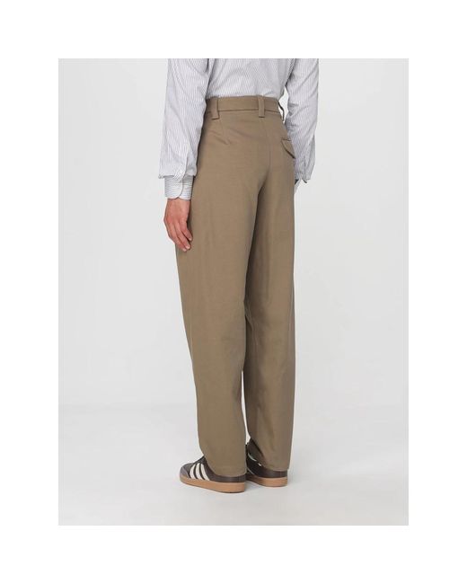 A.P.C. Natural Wide Trousers for men