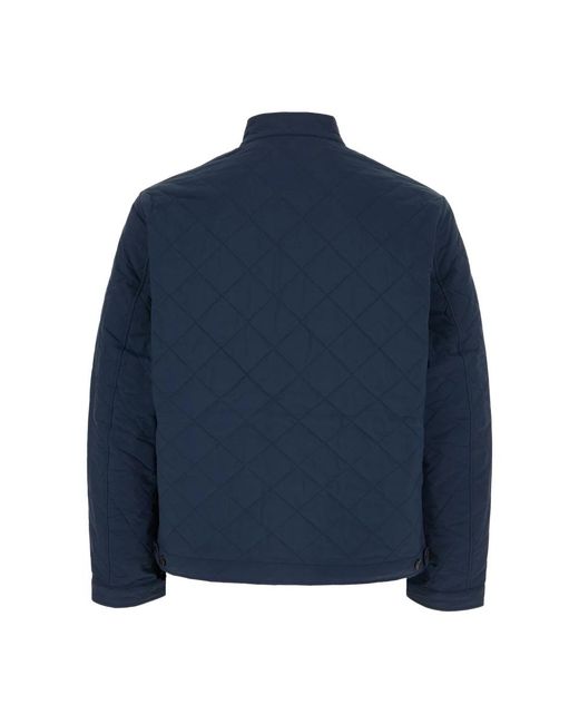 Light Jackets Barbour de hombre de color Blue
