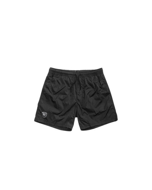 Blauer Black Short Shorts for men
