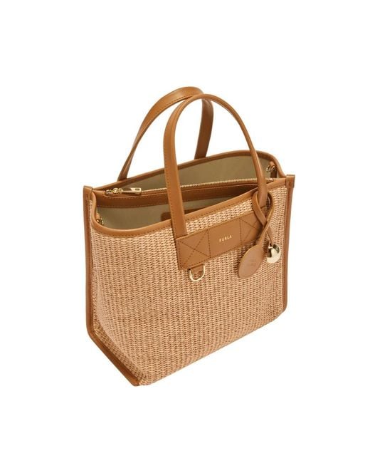 Furla Brown Shopping Bags