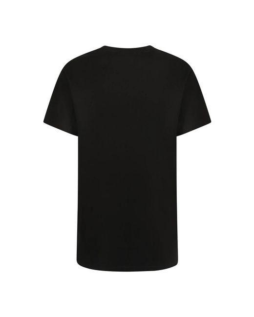 ALESSANDRO ENRIQUEZ Black T-Shirts