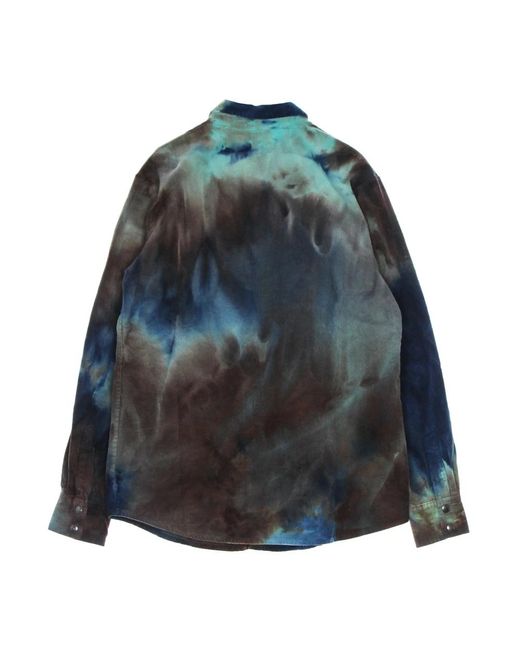 Mauna Kea Blue Casual Shirts for men