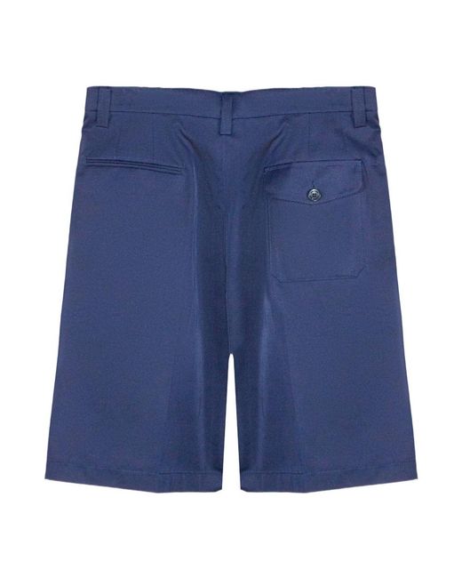Marni Blue Casual Shorts for men