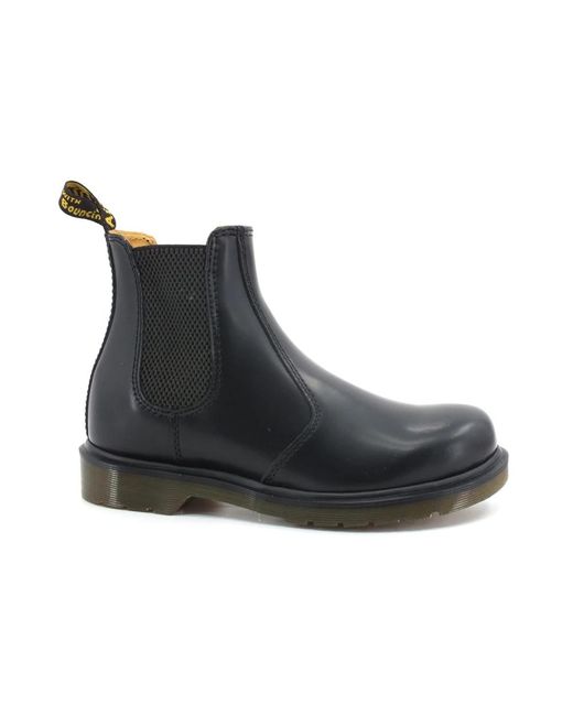 Dr. Martens Black Chelsea Boots