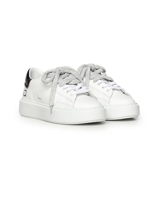 Sneakers di Date in White