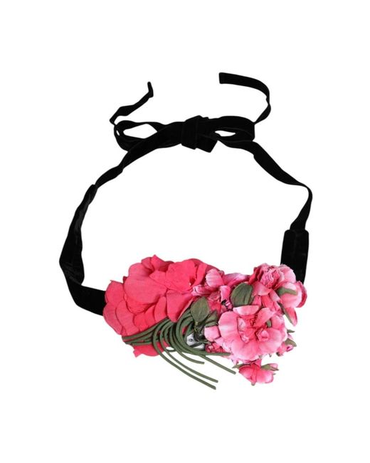 Dolce & Gabbana Red Belts