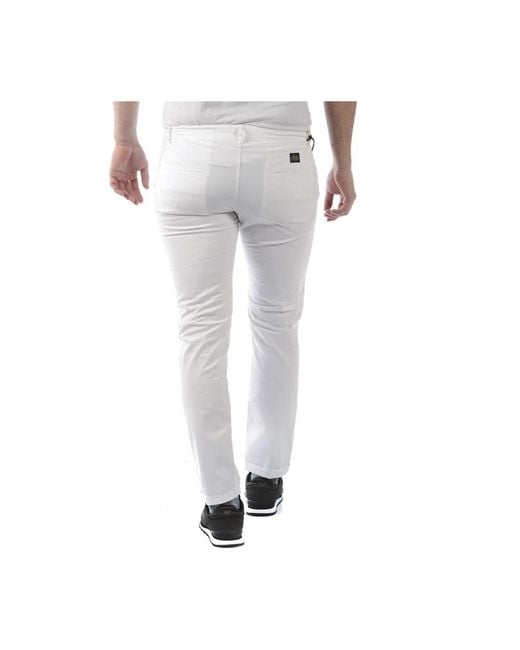 Daniele Alessandrini Gray Chinos for men