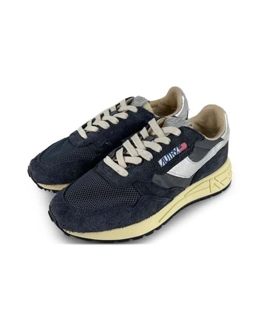 Autry Blue Sneakers