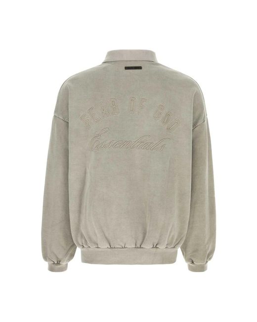 Fear Of God Gray Sweatshirts for men