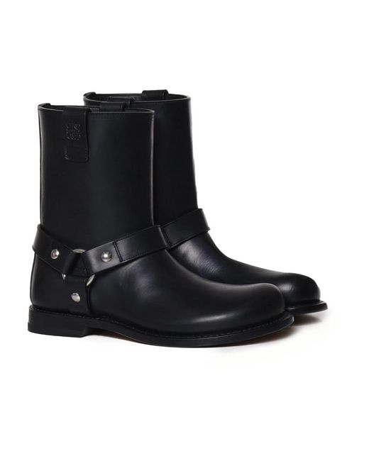 Loewe Black Ankle Boots