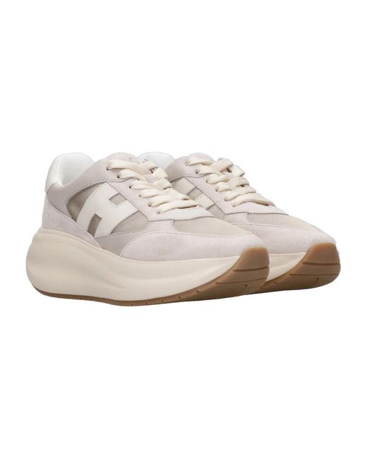 Hogan White Sneakers