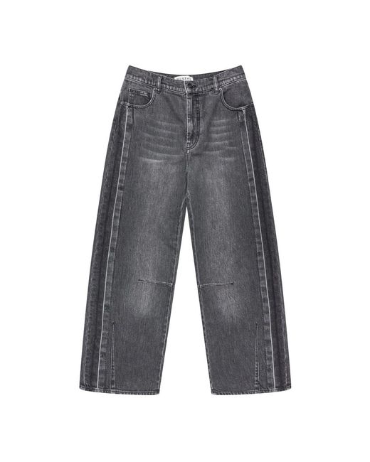 Munthe Gray Wide Jeans