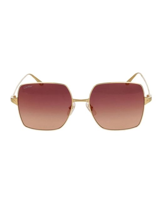 Cartier Pink Sunglasses
