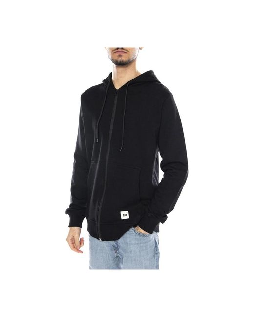 Zip-Throughs Caterpillar de hombre de color Black