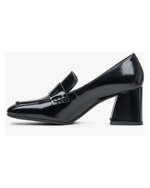 ESTRO Black Pumps