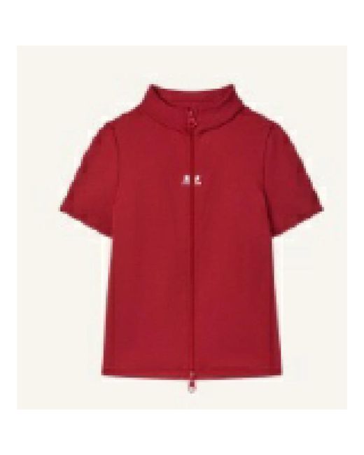Courreges Training Tops in het Red