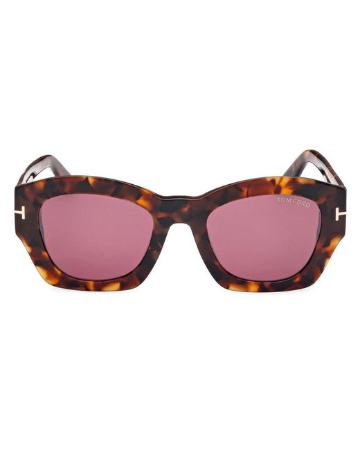 Tom Ford Red Sunglasses