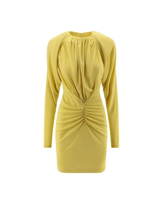 Stella McCartney Yellow Short Dresses