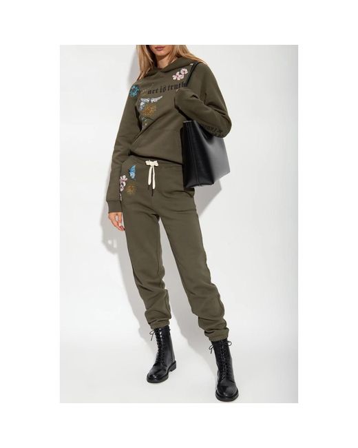 Zadig & Voltaire Green Sweatpants