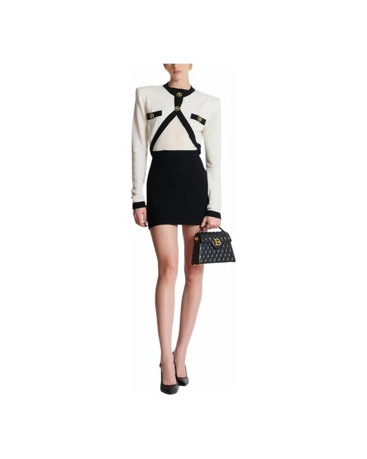 Balmain Cardigans in het Black