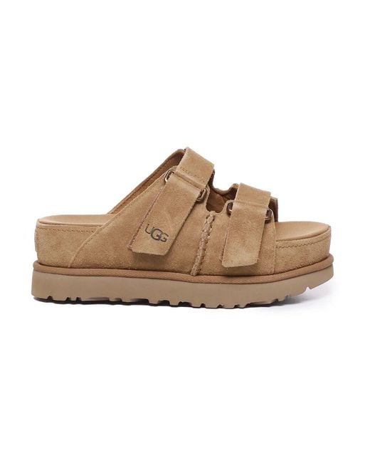 Ugg Brown Sliders
