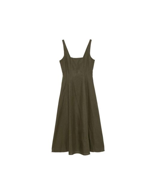 Twinset Green Midi Dresses