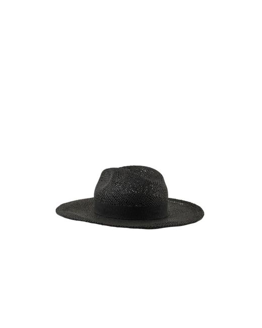 Emporio Armani Black Hats