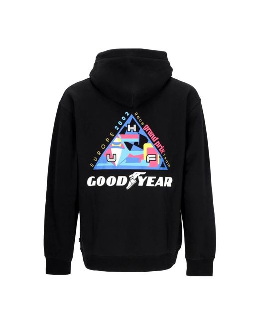 Huf Black Hoodies for men