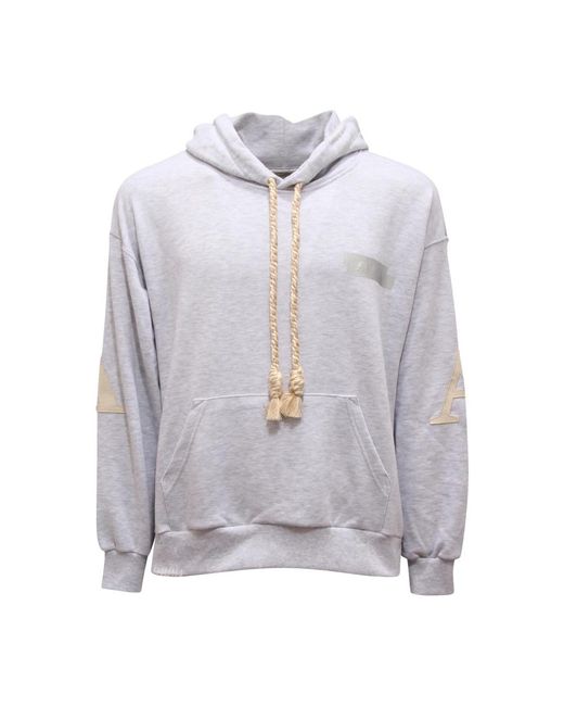 Al Ain Hoodies in het Gray voor heren