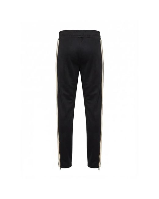 Palm Angels Black Sweatpants for men