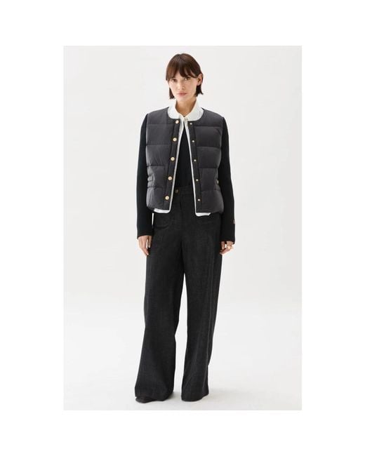 Jackets > light jackets BUSNEL en coloris Black
