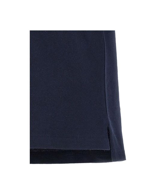 Saint Laurent Blue Polo Shirts for men