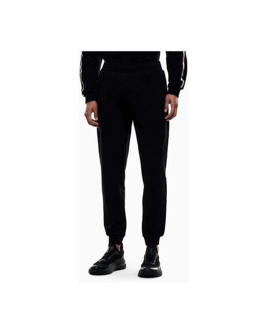 Sweatpants EA7 de hombre de color Black