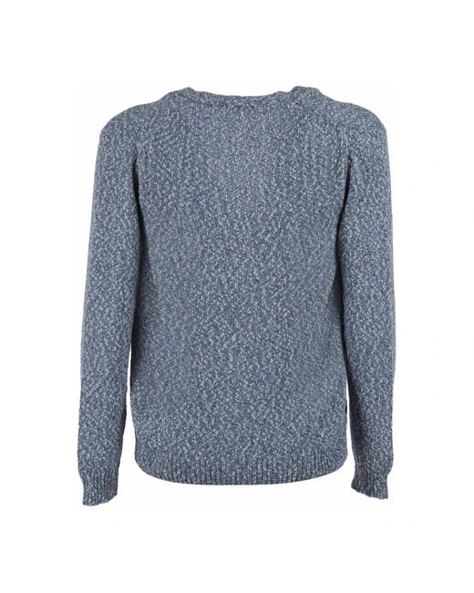 Slowear Cardigan Ml in het Blue voor heren