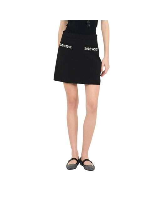 Short Skirts Liu Jo en coloris Black