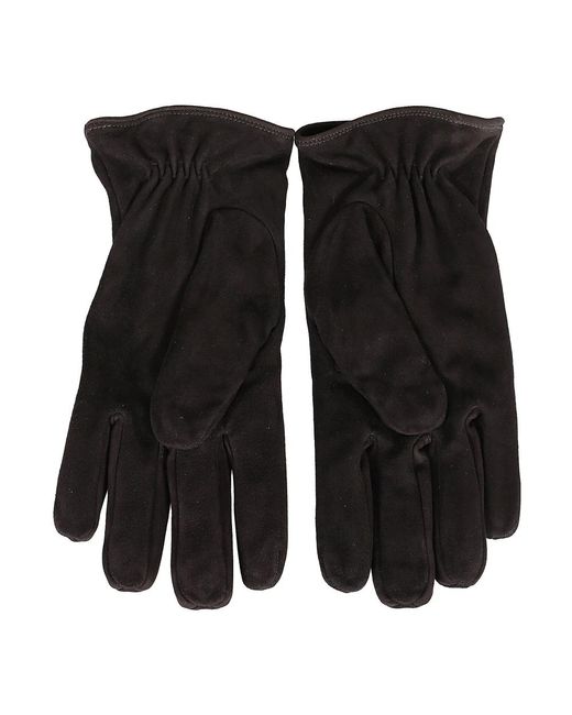 Lardini Gloves in het Black voor heren
