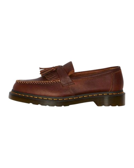 Dr. Martens Brown Loafers for men