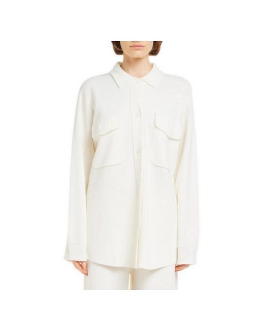 Shirts di P.A.R.O.S.H. in White