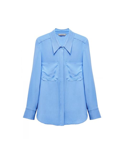 Blusas sofisticadas y con volumen Dorothee Schumacher de color Blue